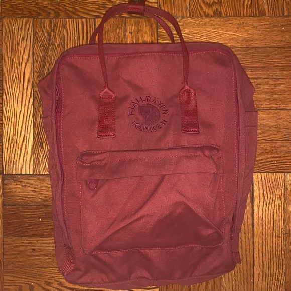 Fjallraven Handbags - Fjällräven Re-Kanken Rucksack in Ox Red - 13 x 20